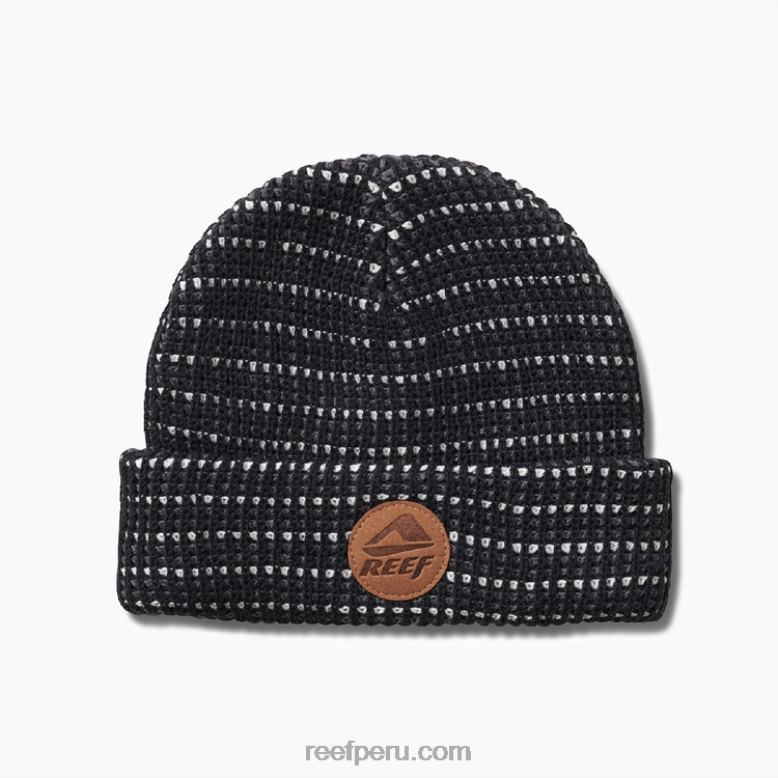gorro bernie con vuelta caviar 0RZL2790 hombres Reef