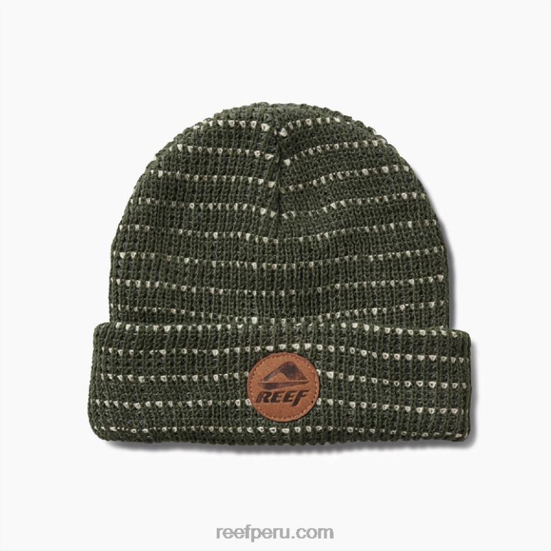 gorro bernie con vuelta tomillo verde 0RZL2794 hombres Reef