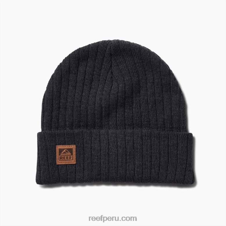 gorro con vuelta jenks caviar 0RZL2768 hombres Reef