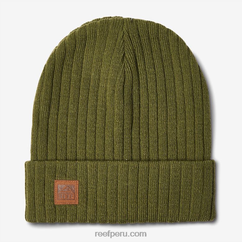 gorro con vuelta jenks palta 0RZL2800 hombres Reef