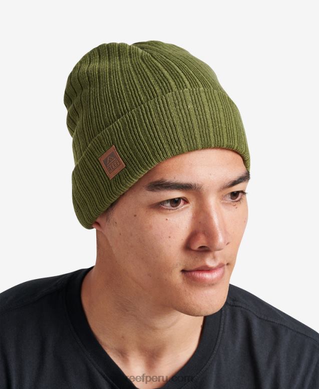 gorro con vuelta jenks palta 0RZL2800 hombres Reef