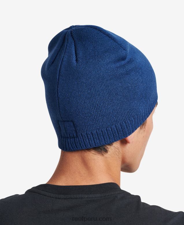 gorro de calavera marty insignias azules 0RZL2813 hombres Reef