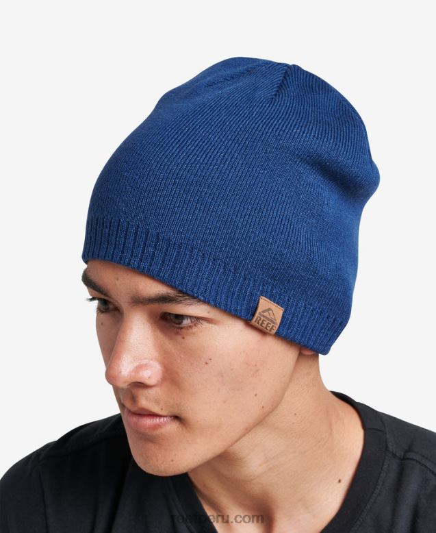 gorro de calavera marty insignias azules 0RZL2813 hombres Reef