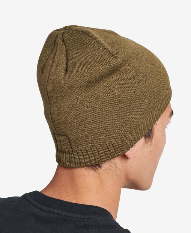gorro de calavera marty oliva oscuro 0RZL2814 hombres Reef