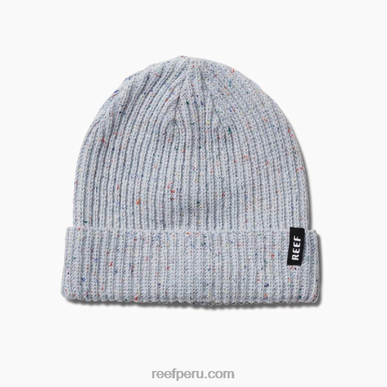 gorro downey con vuelta azul polvoriento 0RZL2811 hombres Reef