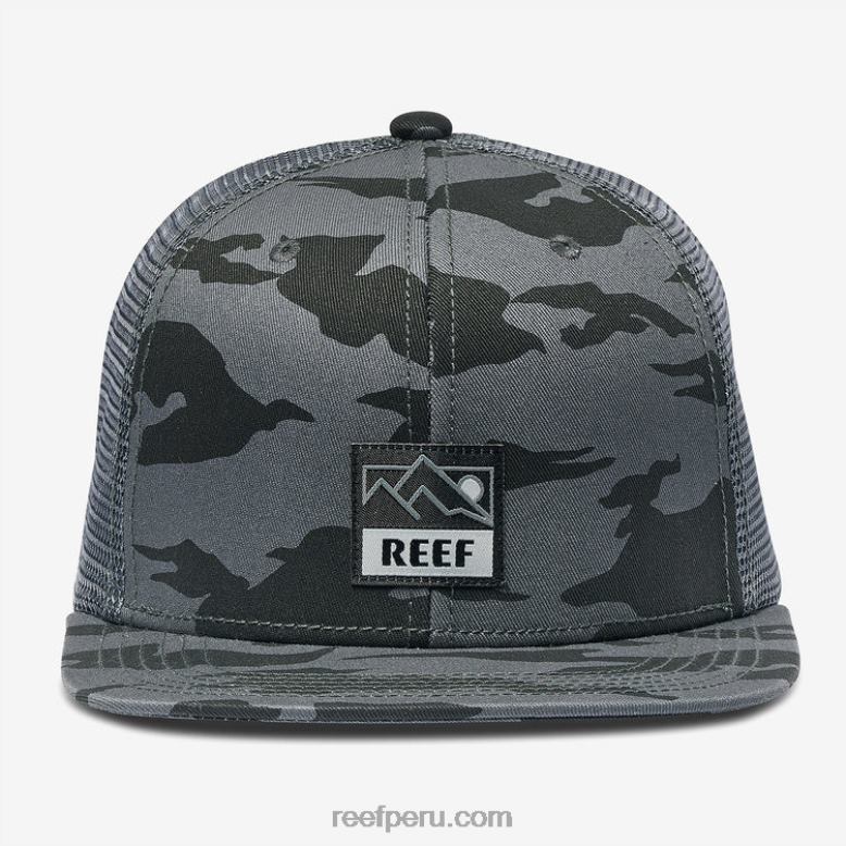 gorra de camionero backwoods snapback caviar 0RZL2774 hombres Reef