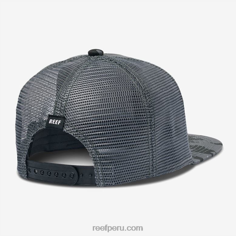 gorra de camionero backwoods snapback caviar 0RZL2774 hombres Reef