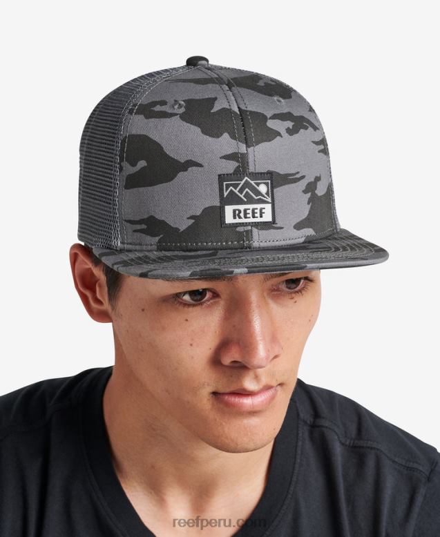gorra de camionero backwoods snapback caviar 0RZL2774 hombres Reef