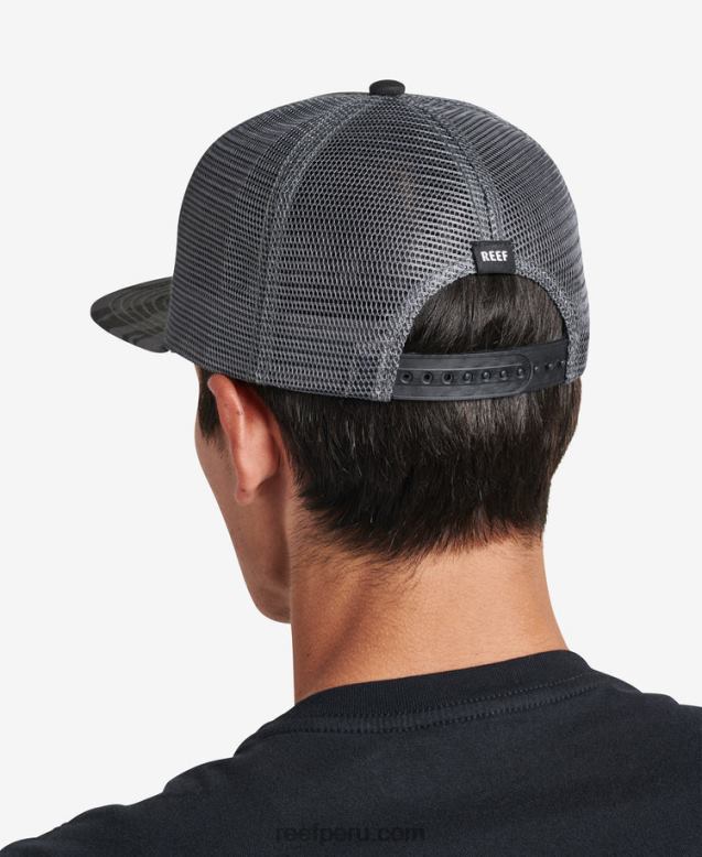 gorra de camionero backwoods snapback caviar 0RZL2774 hombres Reef