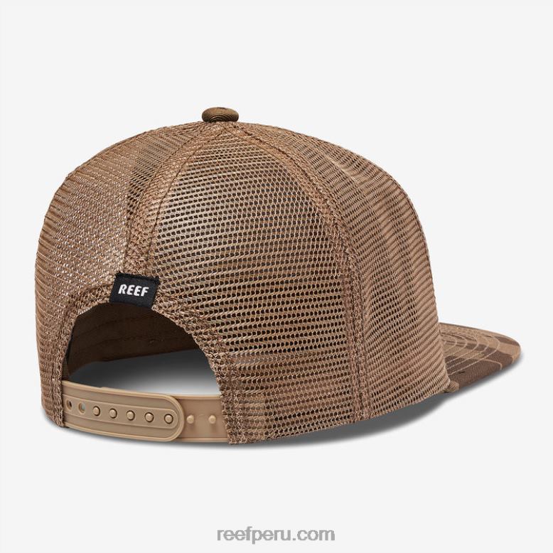 gorra de camionero backwoods snapback cilantro 0RZL2765 hombres Reef