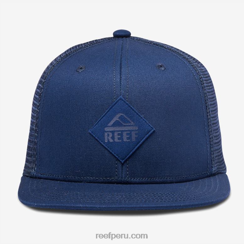 gorra de camionero madre snapback insignias azules 0RZL2766 hombres Reef