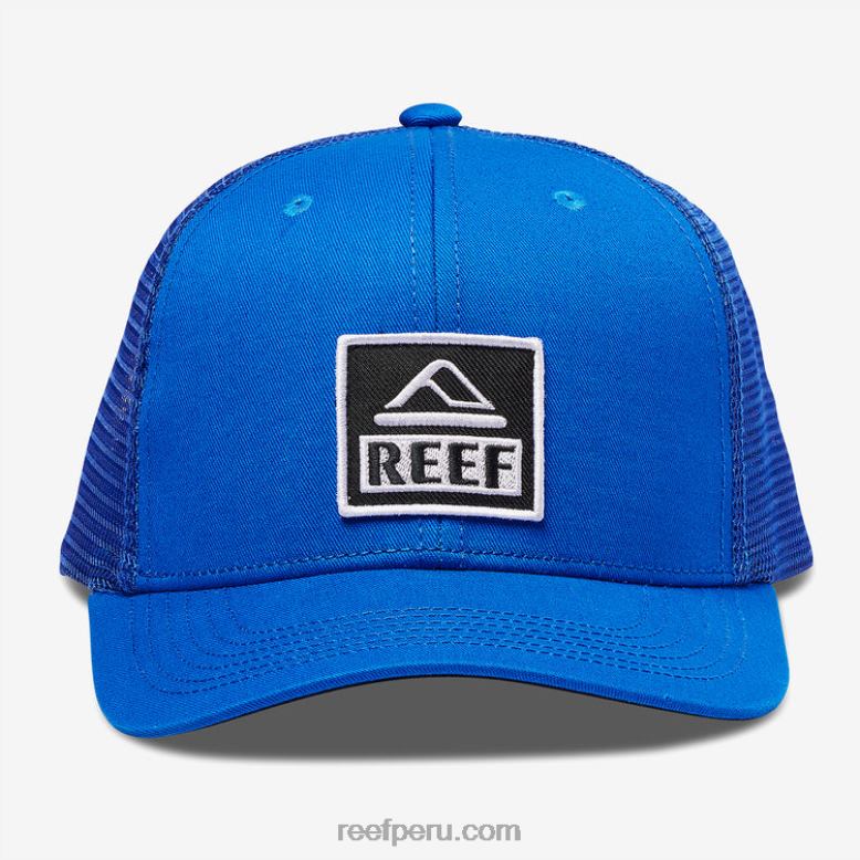 gorra de camionero snapback townsend azul francés 0RZL2763 hombres Reef