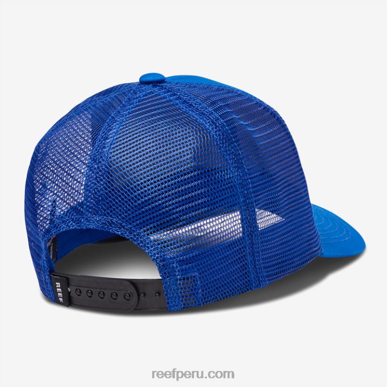 gorra de camionero snapback townsend azul francés 0RZL2763 hombres Reef