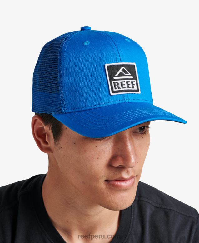 gorra de camionero snapback townsend azul francés 0RZL2763 hombres Reef