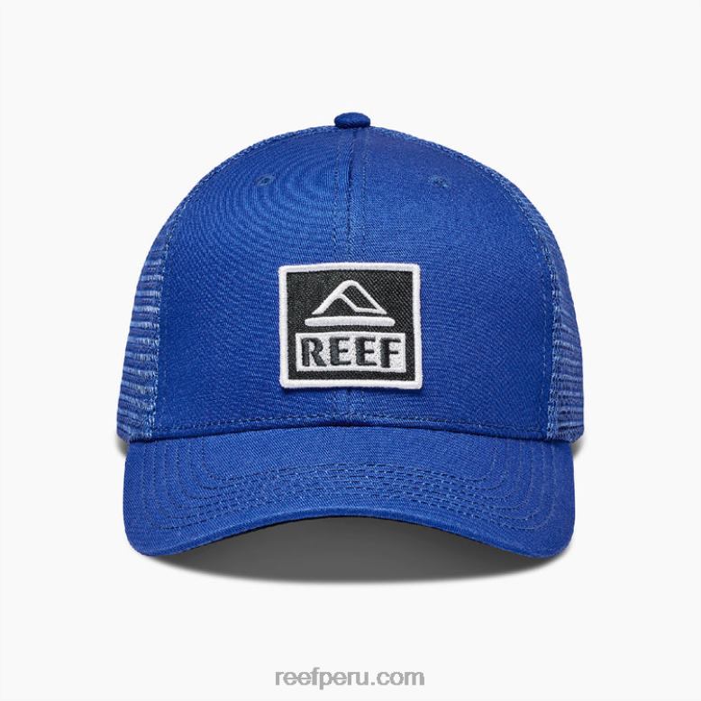 gorra de camionero snapback townsend azul lapislázuli 0RZL2803 hombres Reef