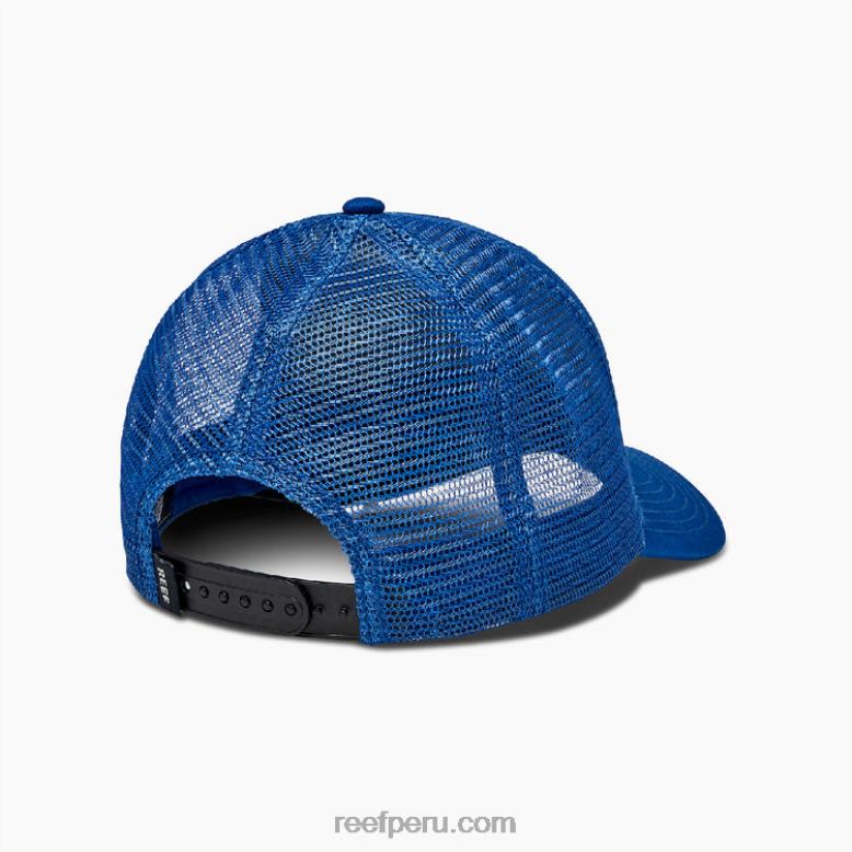gorra de camionero snapback townsend azul lapislázuli 0RZL2803 hombres Reef