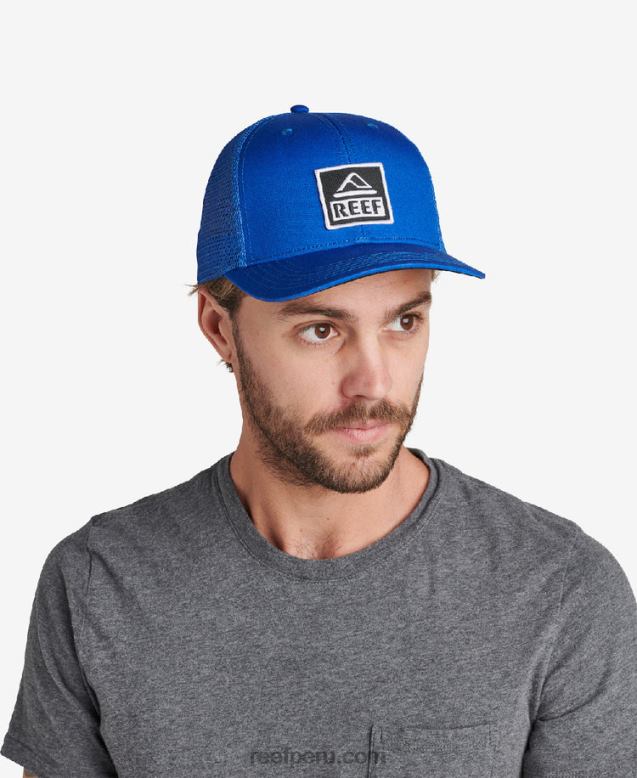 gorra de camionero snapback townsend azul lapislázuli 0RZL2803 hombres Reef