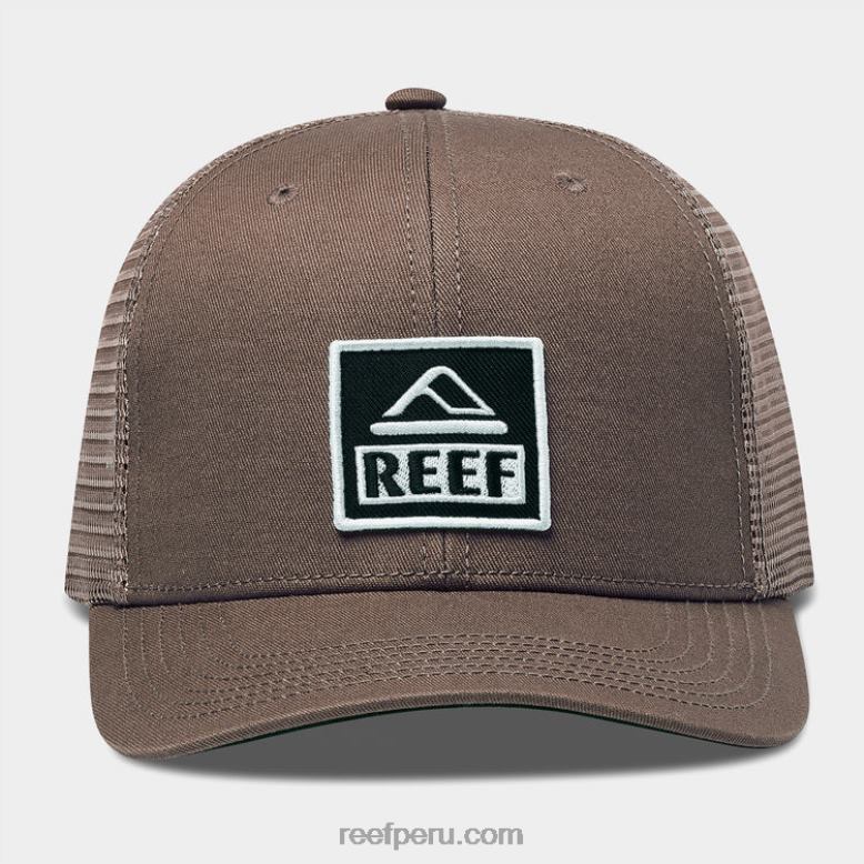 gorra de camionero snapback townsend cilantro 0RZL2756 hombres Reef