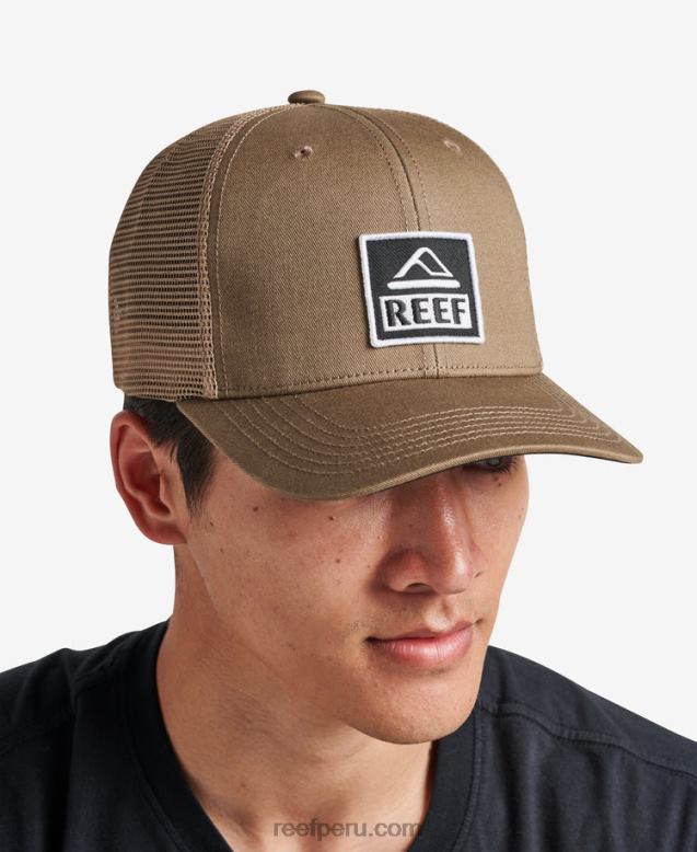 gorra de camionero snapback townsend cilantro 0RZL2756 hombres Reef