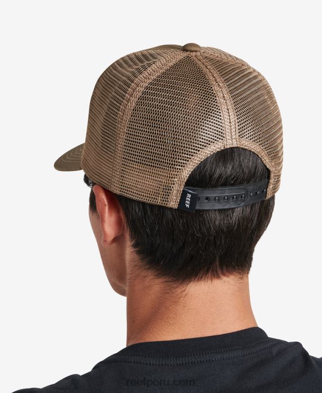 gorra de camionero snapback townsend cilantro 0RZL2756 hombres Reef