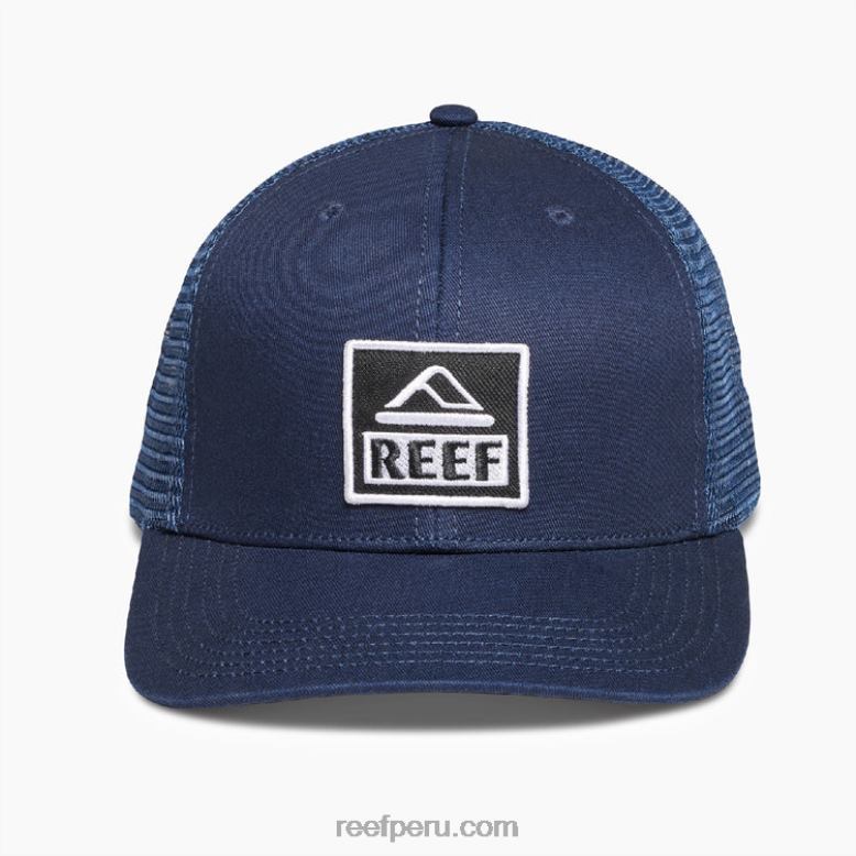 gorra de camionero snapback townsend insignia azul 0RZL2770 hombres Reef