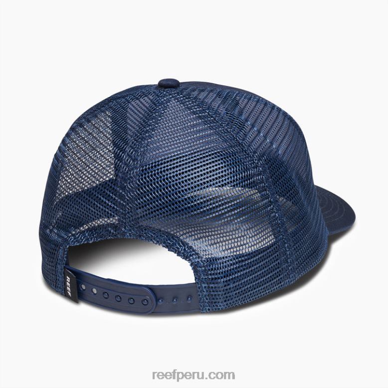 gorra de camionero snapback townsend insignia azul 0RZL2770 hombres Reef