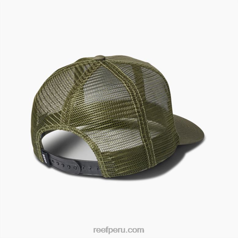 gorra de camionero snapback townsend noche de oliva 0RZL2758 hombres Reef