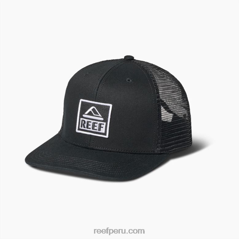 gorra de camionero snapback townsend pirata negro 0RZL2761 hombres Reef