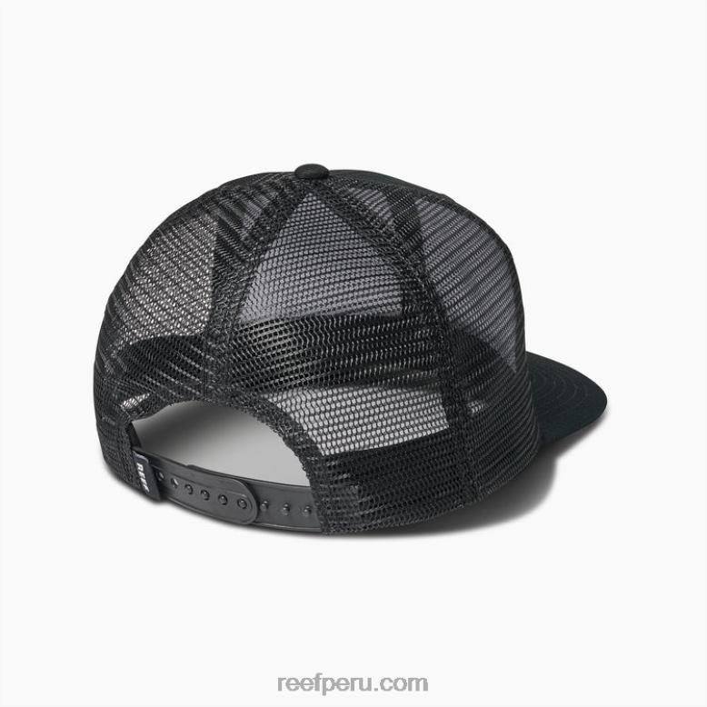 gorra de camionero snapback townsend pirata negro 0RZL2761 hombres Reef