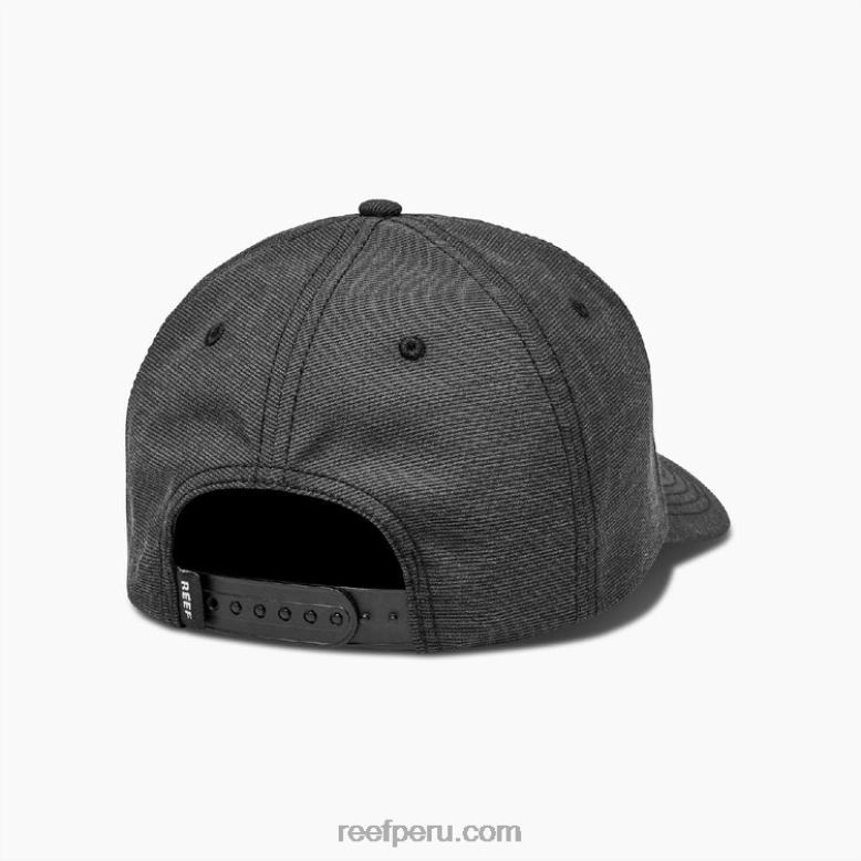 gorra sin estructura bellport snapback caviar 0RZL2809 hombres Reef