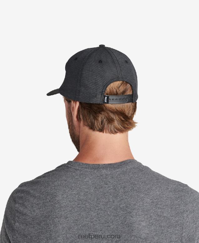gorra sin estructura bellport snapback caviar 0RZL2809 hombres Reef