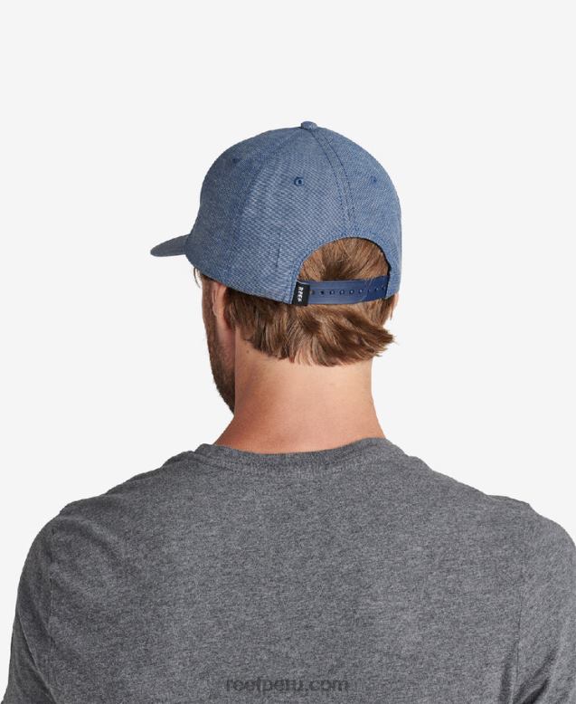 gorra sin estructura bellport snapback insignias azules 0RZL2802 hombres Reef