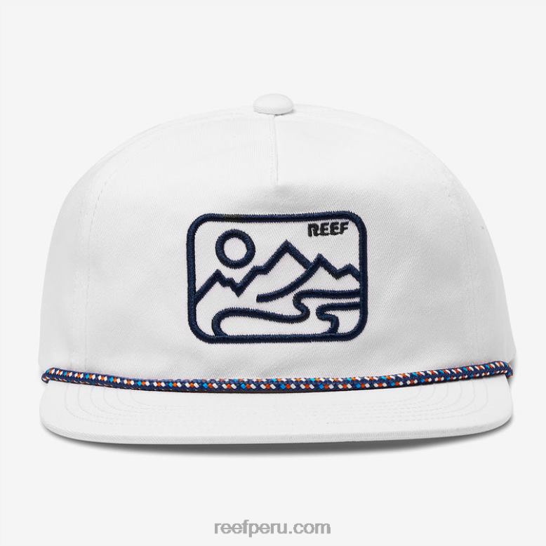 gorra sin estructura framer snapback malvavisco 0RZL2786 hombres Reef