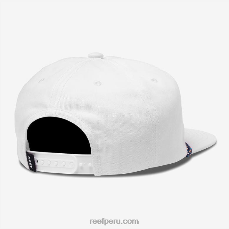 gorra sin estructura framer snapback malvavisco 0RZL2786 hombres Reef