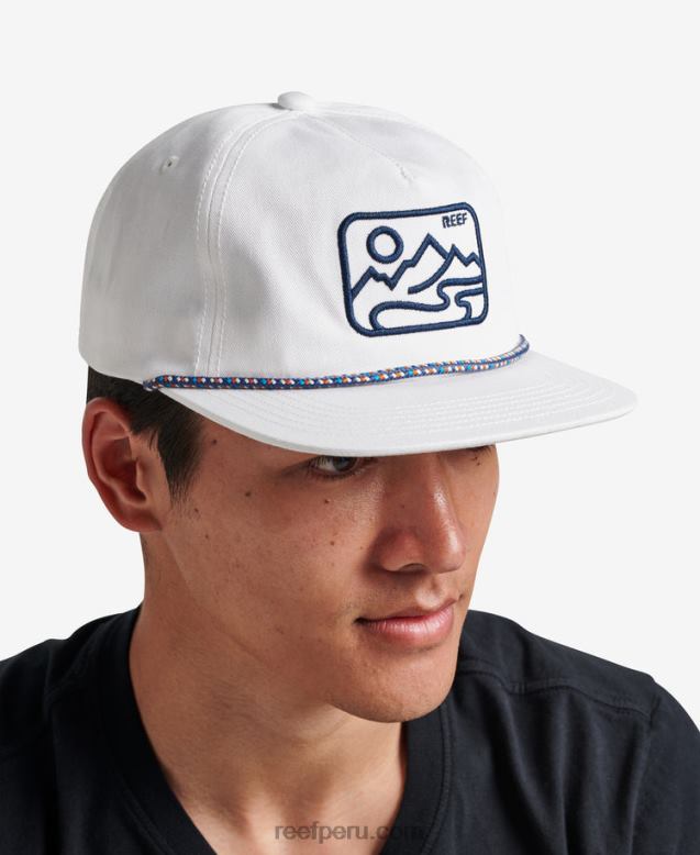 gorra sin estructura framer snapback malvavisco 0RZL2786 hombres Reef