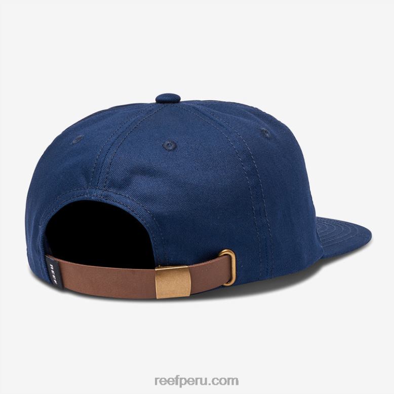 gorra sin estructura gaviota strapback insignias azules 0RZL2780 hombres Reef