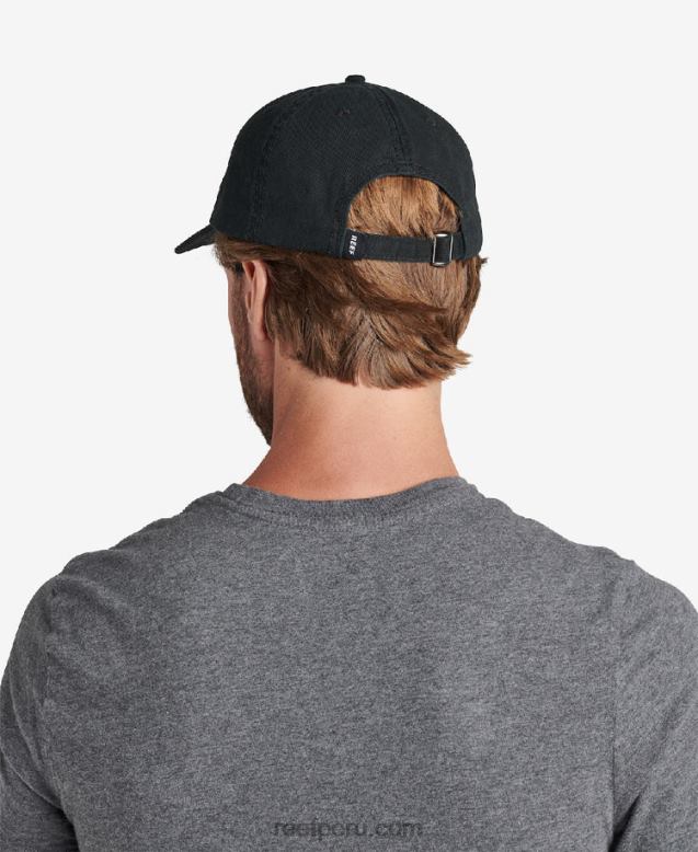 gorra sin estructura strapback de ardo caviar 0RZL2777 hombres Reef