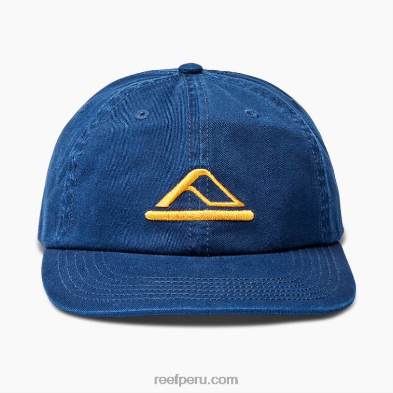 gorra sin estructura strapback de ardo insignias azules 0RZL2759 hombres Reef