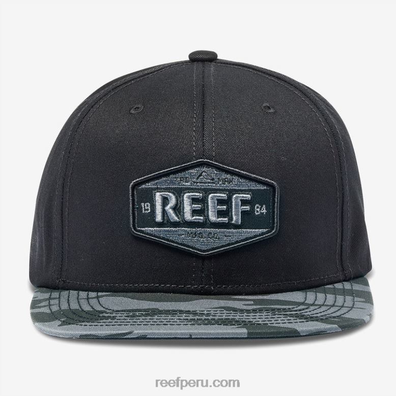 gorra snapback hightime caviar 0RZL2764 hombres Reef