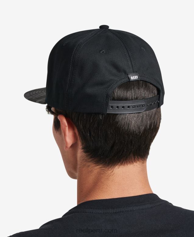 gorra snapback hightime caviar 0RZL2764 hombres Reef