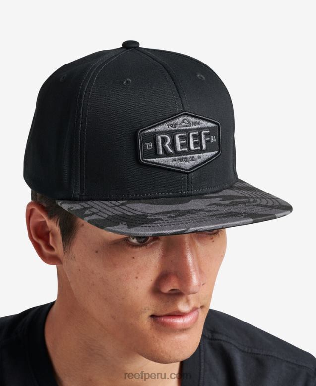 gorra snapback hightime caviar 0RZL2764 hombres Reef
