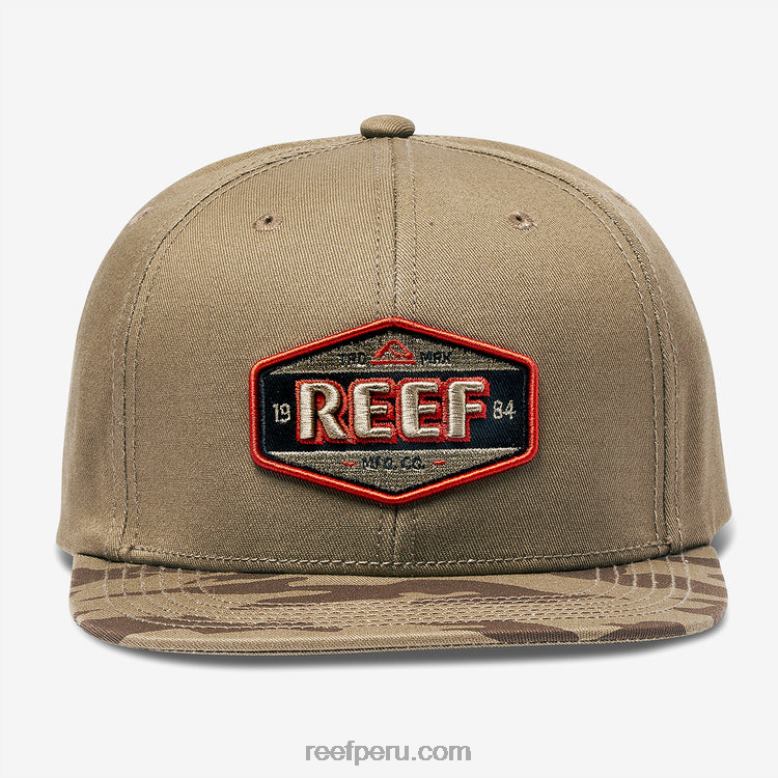 gorra snapback hightime cilantro 0RZL2772 hombres Reef