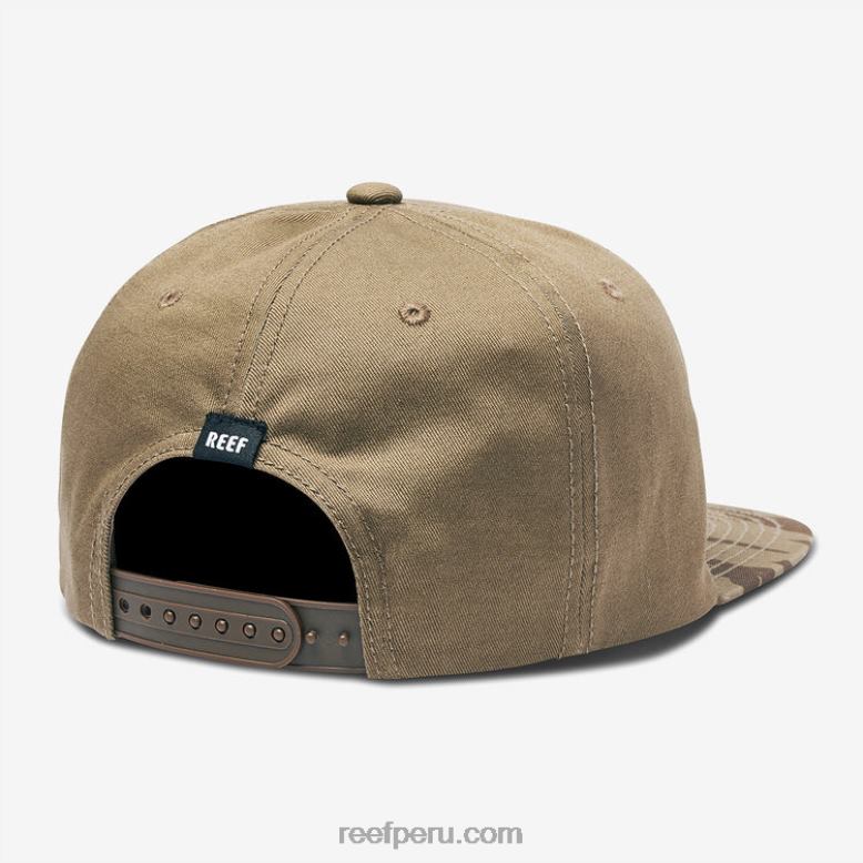 gorra snapback hightime cilantro 0RZL2772 hombres Reef