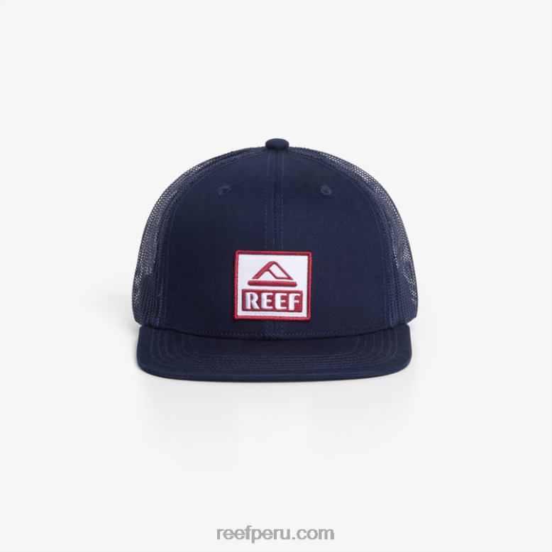 gorra snapbk de sarga eades insignia azul 0RZL2769 hombres Reef