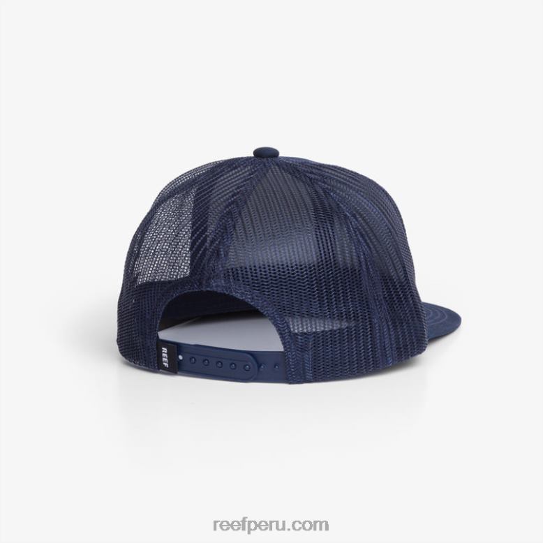 gorra snapbk de sarga eades insignia azul 0RZL2769 hombres Reef