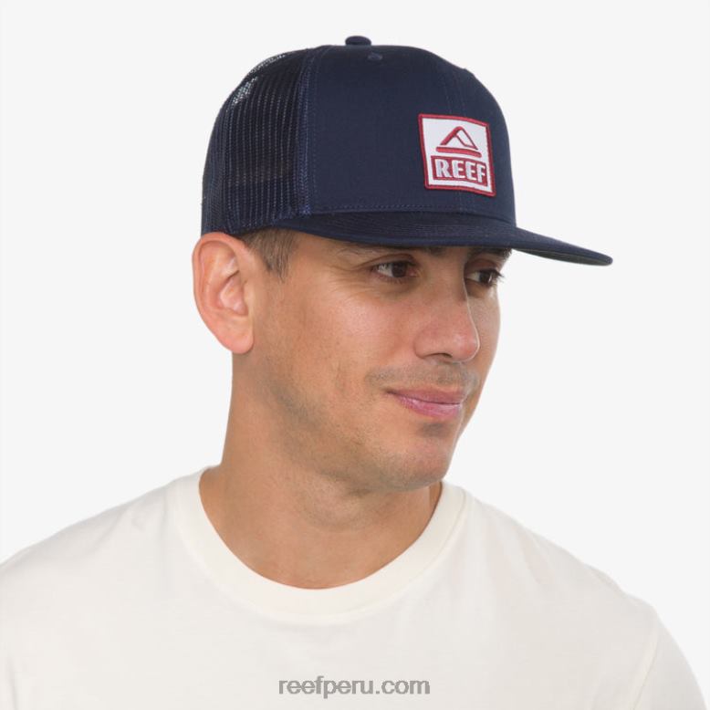 gorra snapbk de sarga eades insignia azul 0RZL2769 hombres Reef