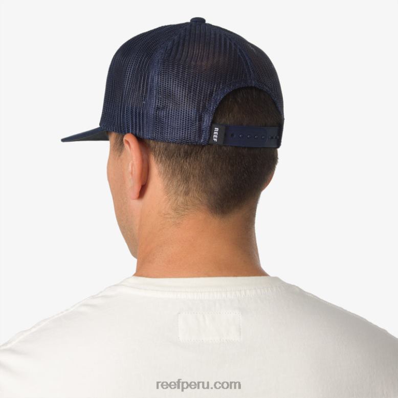 gorra snapbk de sarga eades insignia azul 0RZL2769 hombres Reef