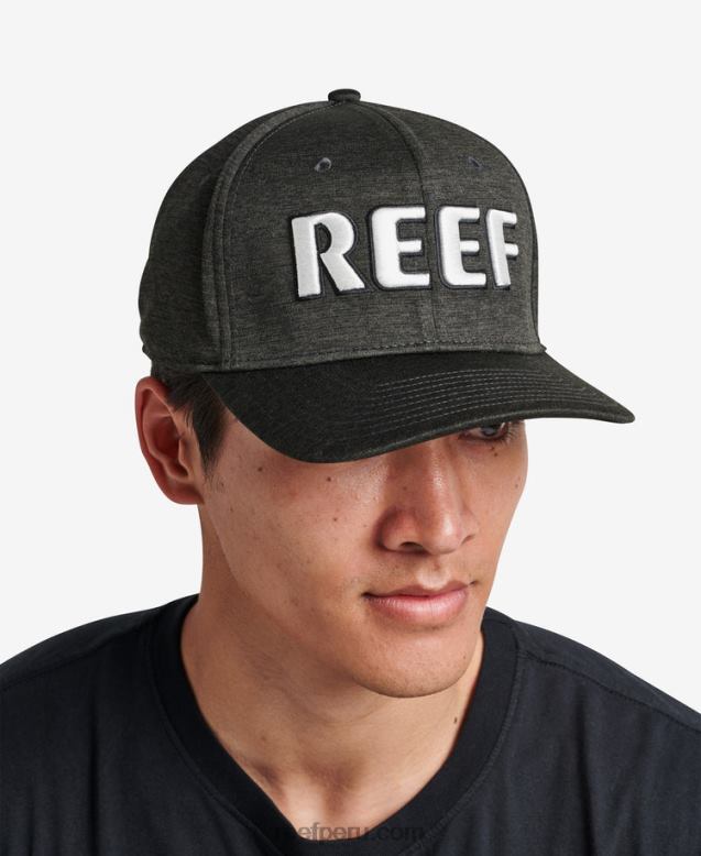 gorro barcelona stretch fit caviar 0RZL2779 hombres Reef