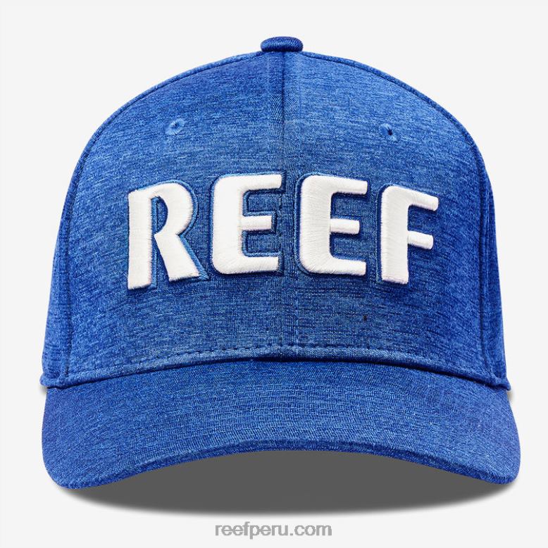 gorro barcelona stretch fit insignias azules 0RZL2778 hombres Reef