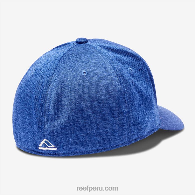 gorro barcelona stretch fit insignias azules 0RZL2778 hombres Reef